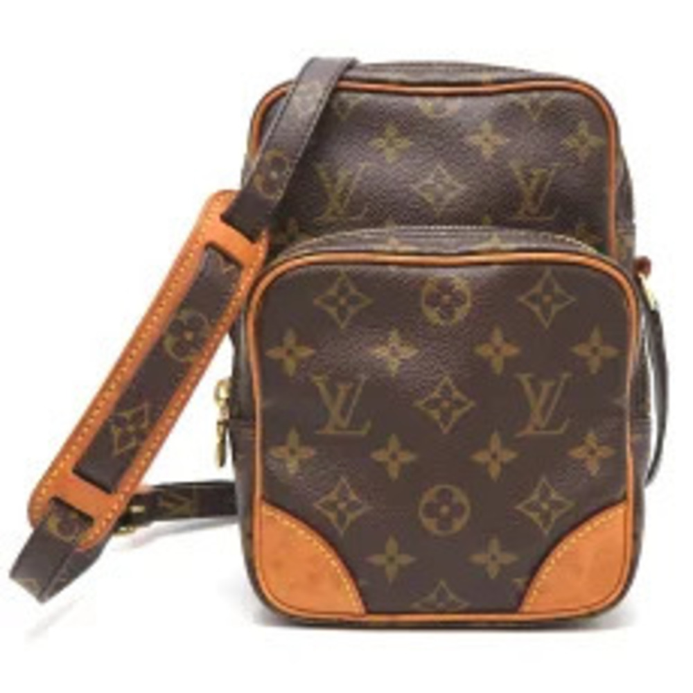 Louis Vuitton Amazon Shoulder Bag Monogram Brown